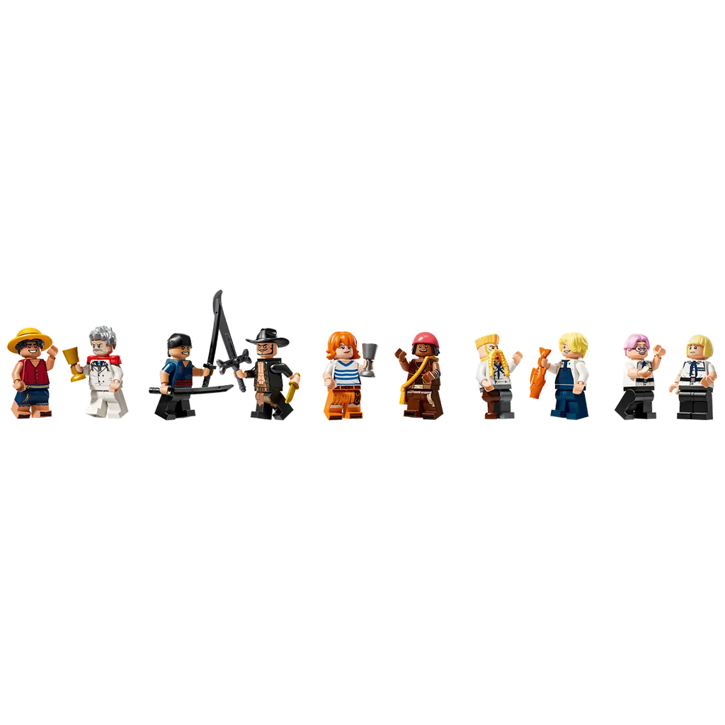 imagen de LEGO® One Piece: El restaurante Baratie flotante (75640) 3