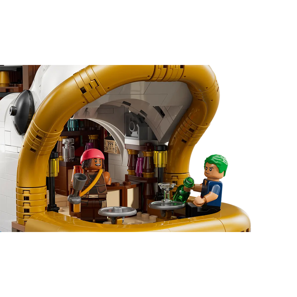 imagen de LEGO® One Piece: El restaurante Baratie flotante (75640) 4