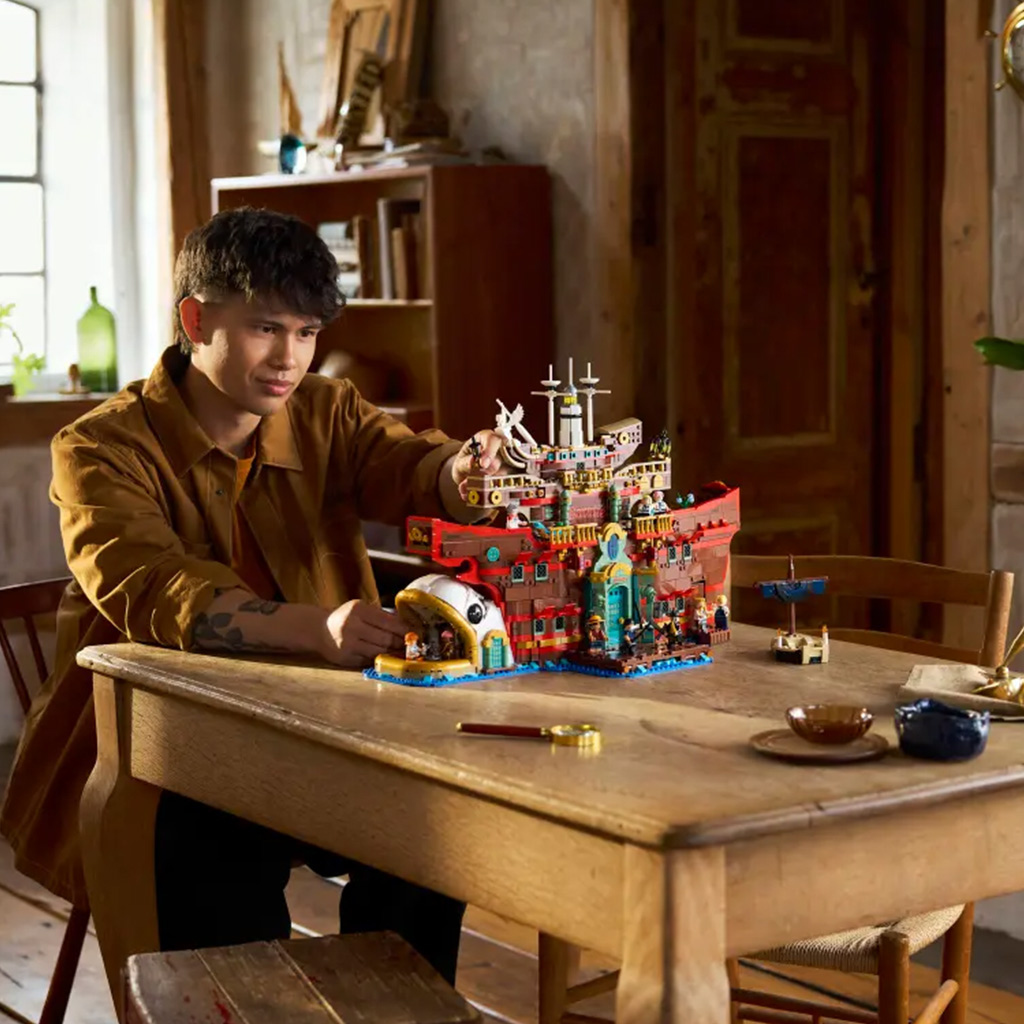 imagen de LEGO® One Piece: El restaurante Baratie flotante (75640) 5