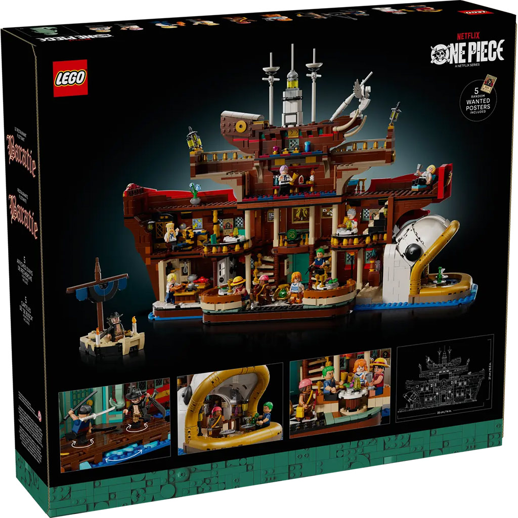 imagen de LEGO® One Piece: El restaurante Baratie flotante (75640) 6
