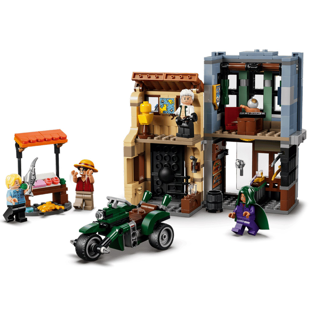 imagen de LEGO® One Piece: Enfrentamiento con el Capitán Smoker (75642) 3