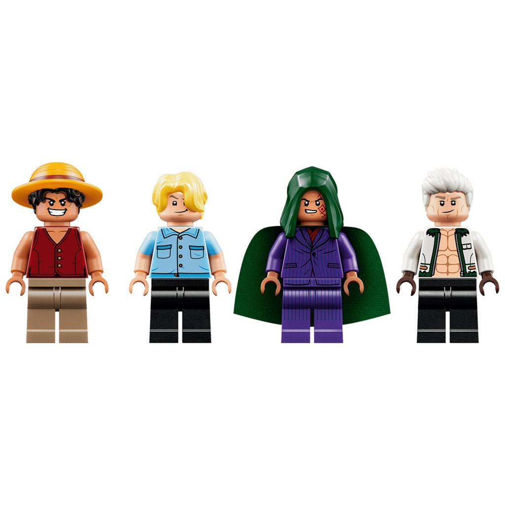 imagen de LEGO® One Piece: Enfrentamiento con el Capitán Smoker (75642) 5