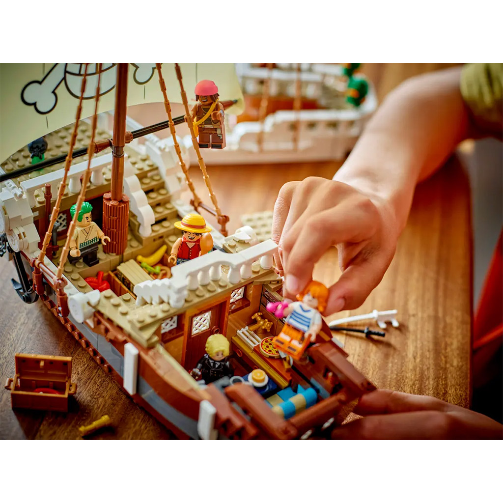imagen de LEGO® One Piece: Going Merry barco pirata (75639) 10