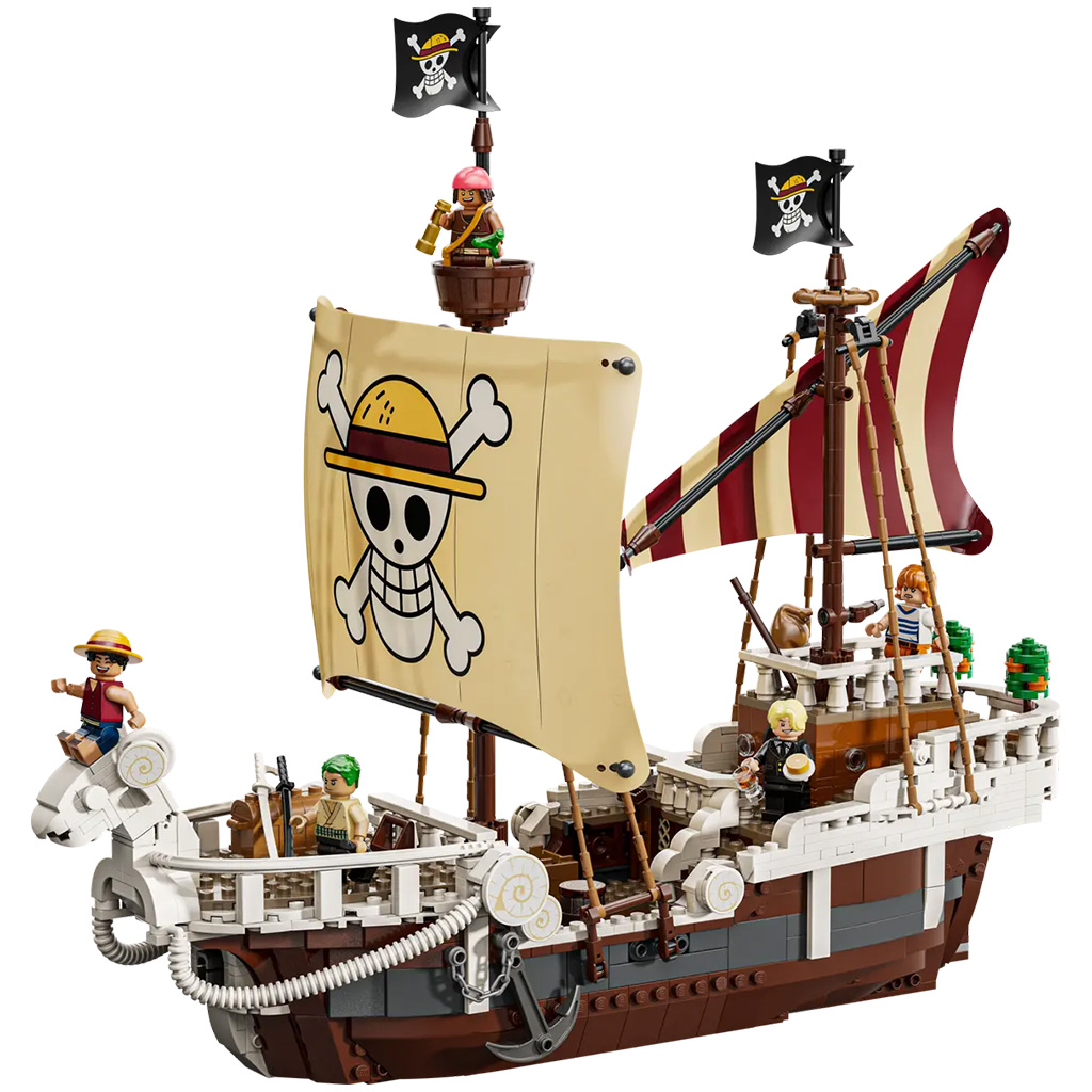 imagen de LEGO® One Piece: Going Merry barco pirata (75639) 2