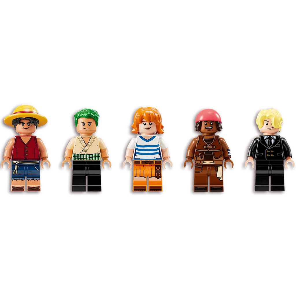 imagen de LEGO® One Piece: Going Merry barco pirata (75639) 5