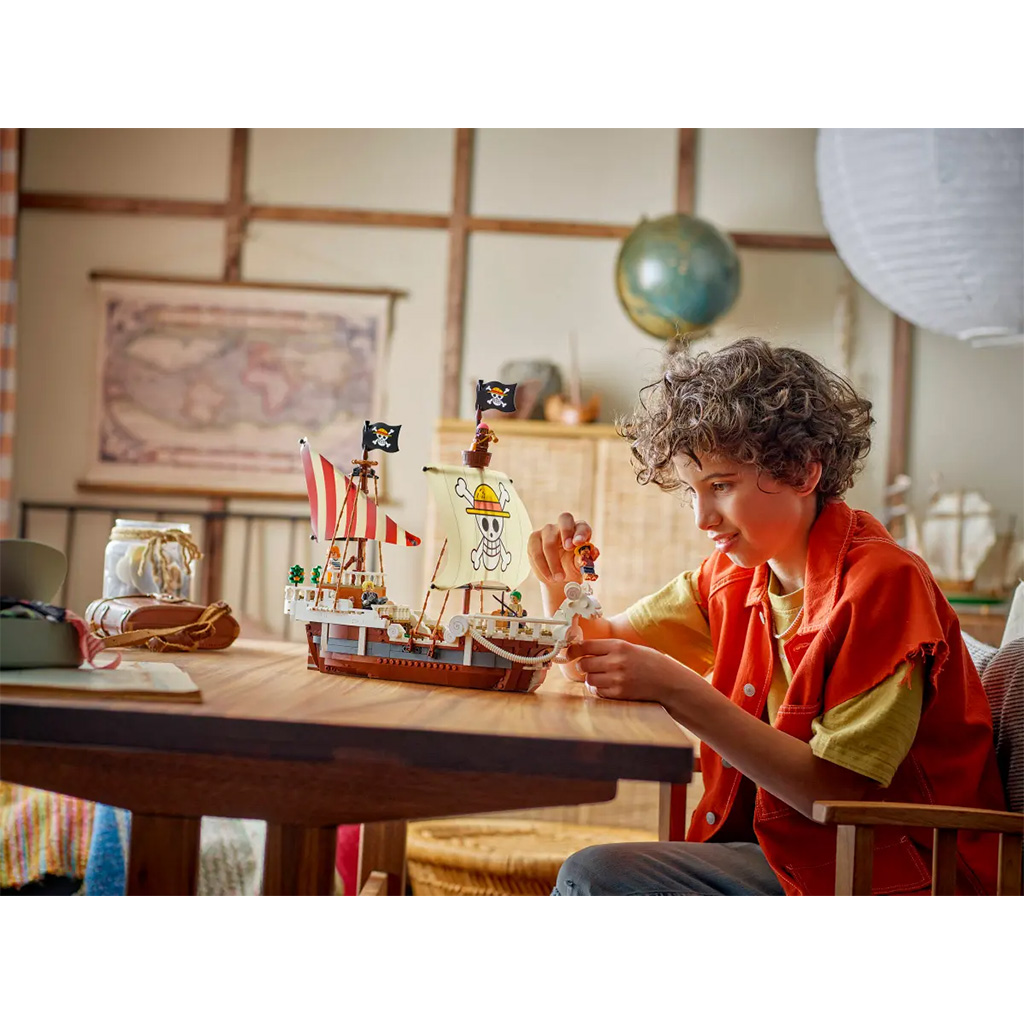 imagen de LEGO® One Piece: Going Merry barco pirata (75639) 8