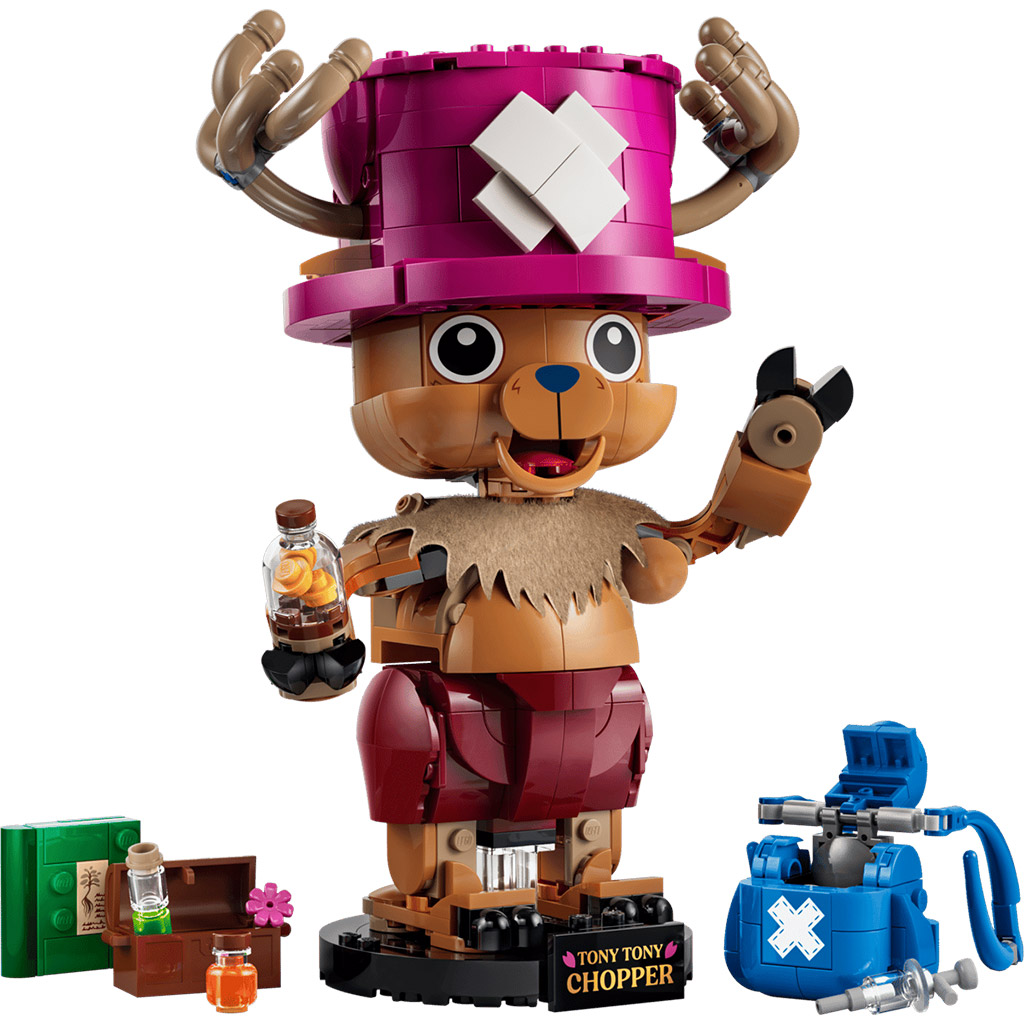 imagen de LEGO® One Piece: Tony Tony Chopper (75643) 2