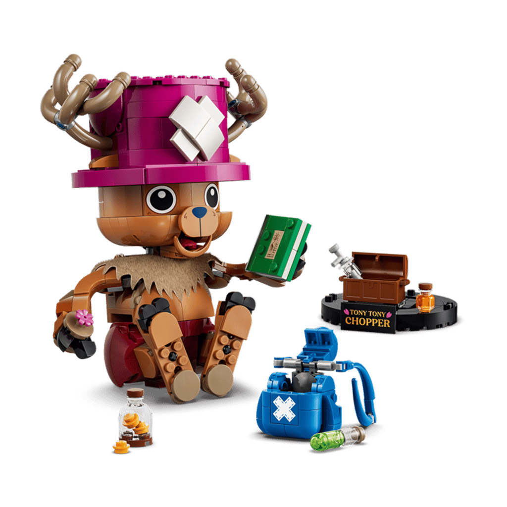 imagen de LEGO® One Piece: Tony Tony Chopper (75643) 3
