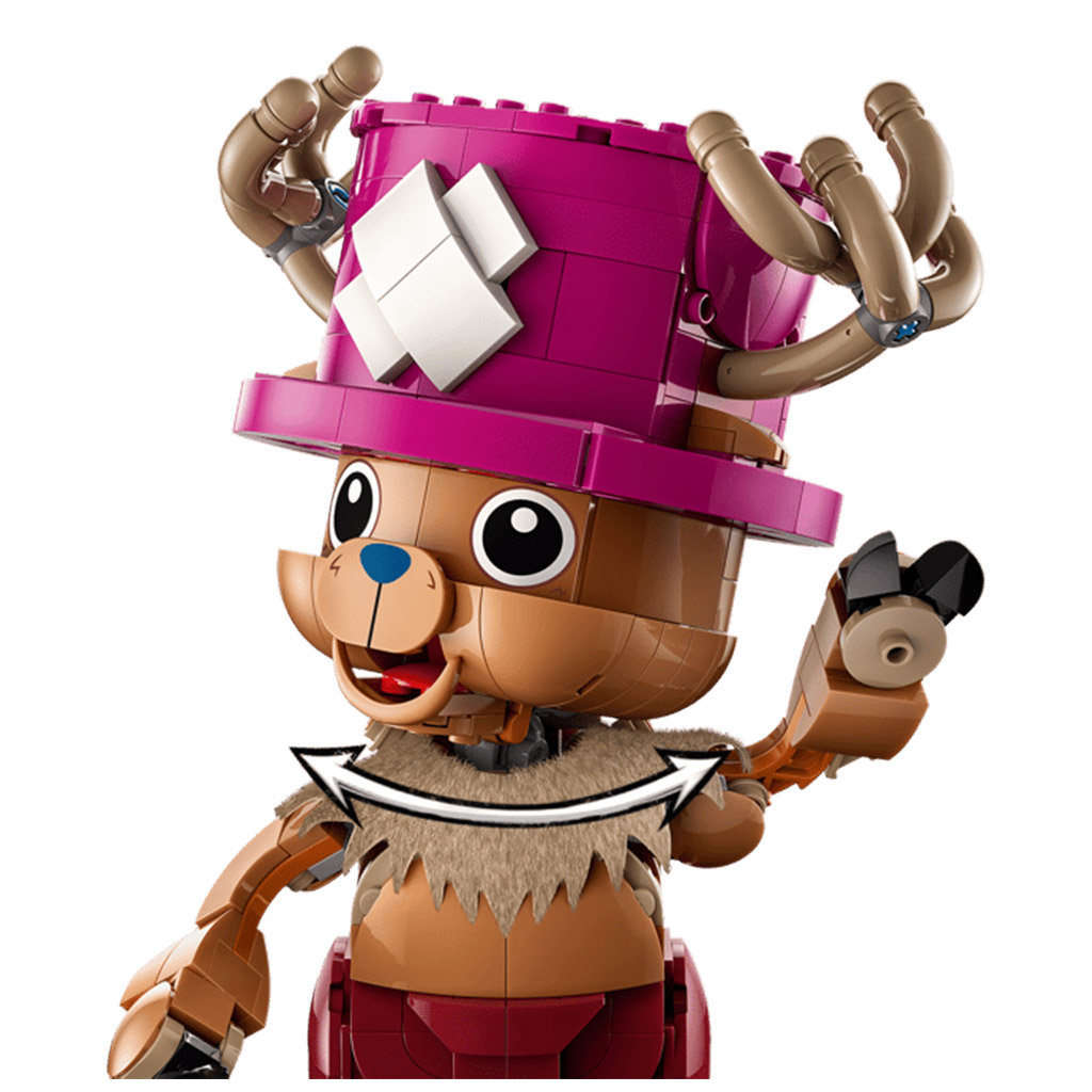 imagen de LEGO® One Piece: Tony Tony Chopper (75643) 4