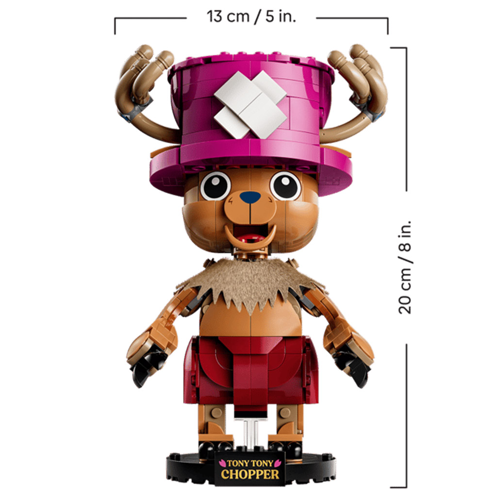 imagen de LEGO® One Piece: Tony Tony Chopper (75643) 6