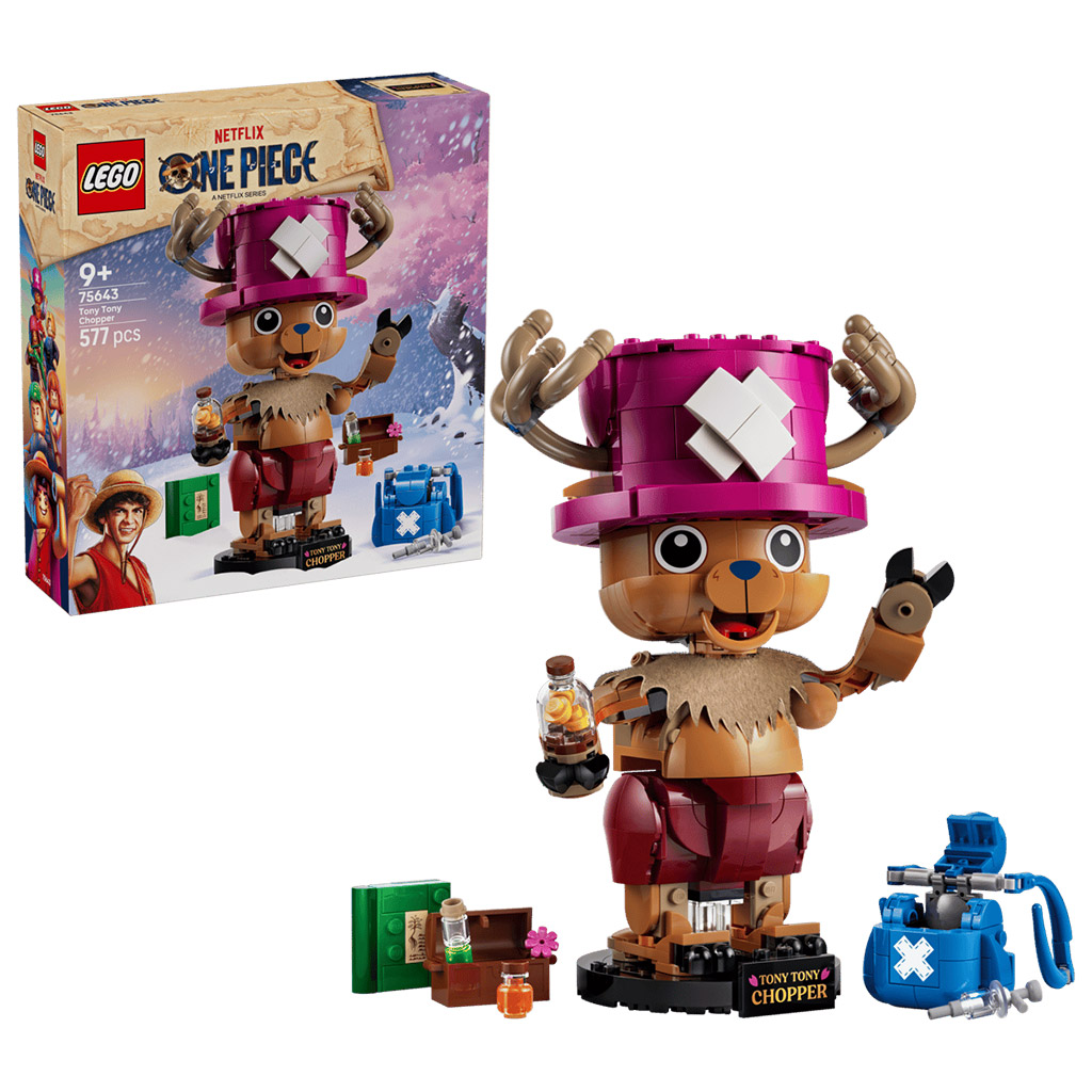 imagen de LEGO® One Piece: Tony Tony Chopper (75643) 1