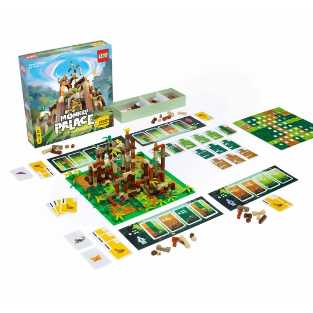 imagen de LEGO® Palacio de Monos juego de mesa 3