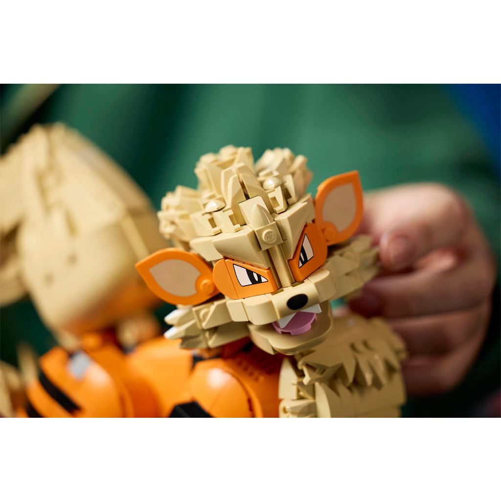imagen de LEGO® Pokémon: Arcanine (72160) 10