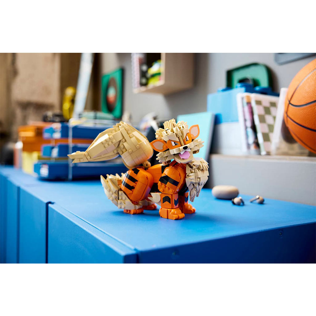imagen de LEGO® Pokémon: Arcanine (72160) 12
