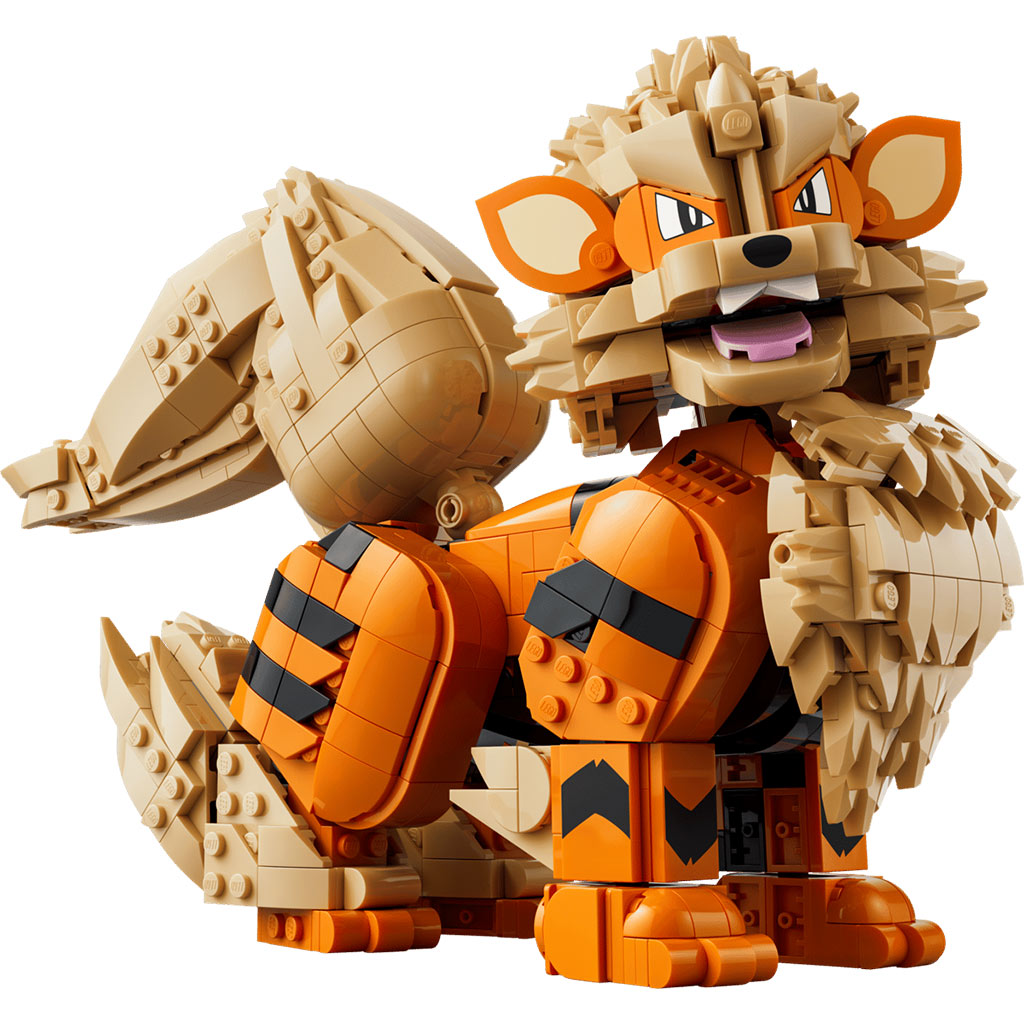 imagen de LEGO® Pokémon: Arcanine (72160) 2