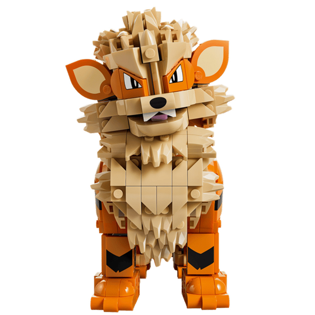 imagen de LEGO® Pokémon: Arcanine (72160) 3