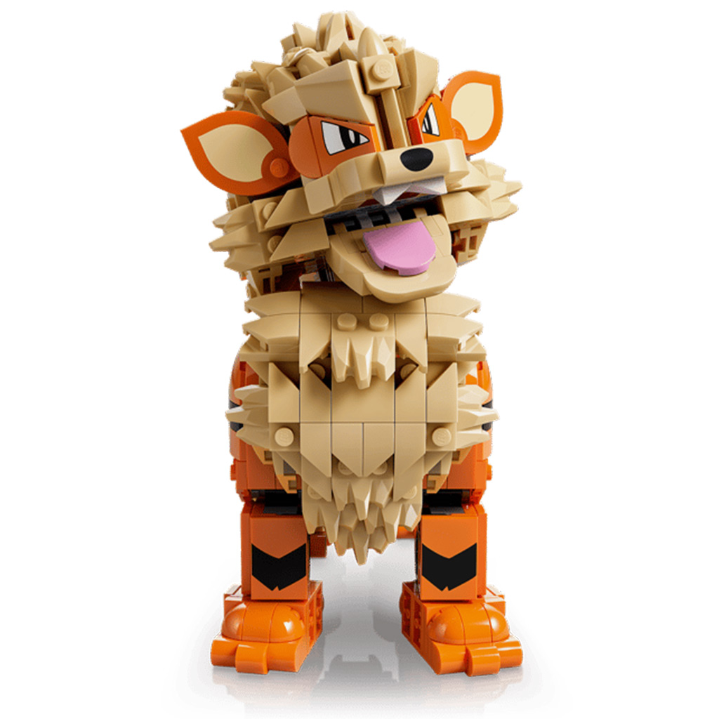 imagen de LEGO® Pokémon: Arcanine (72160) 4