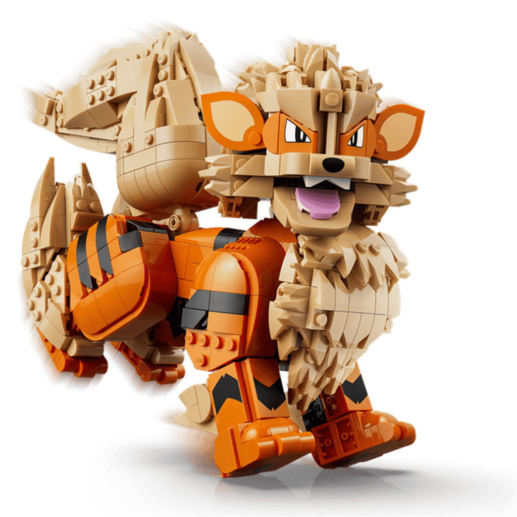 imagen de LEGO® Pokémon: Arcanine (72160) 5