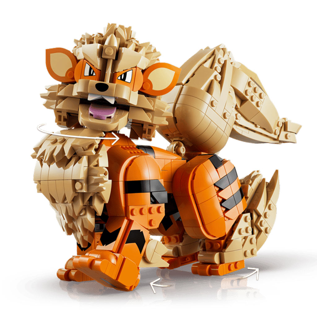 imagen de LEGO® Pokémon: Arcanine (72160) 6