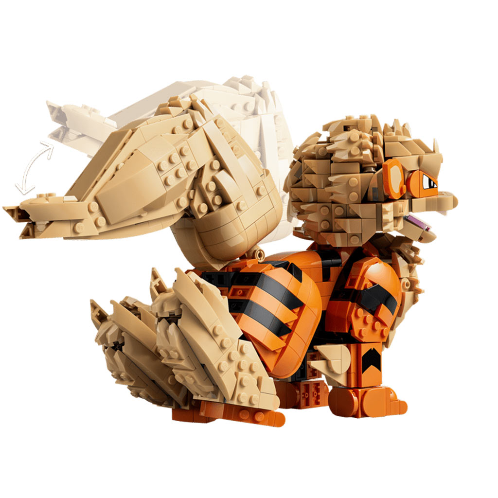 imagen de LEGO® Pokémon: Arcanine (72160) 7