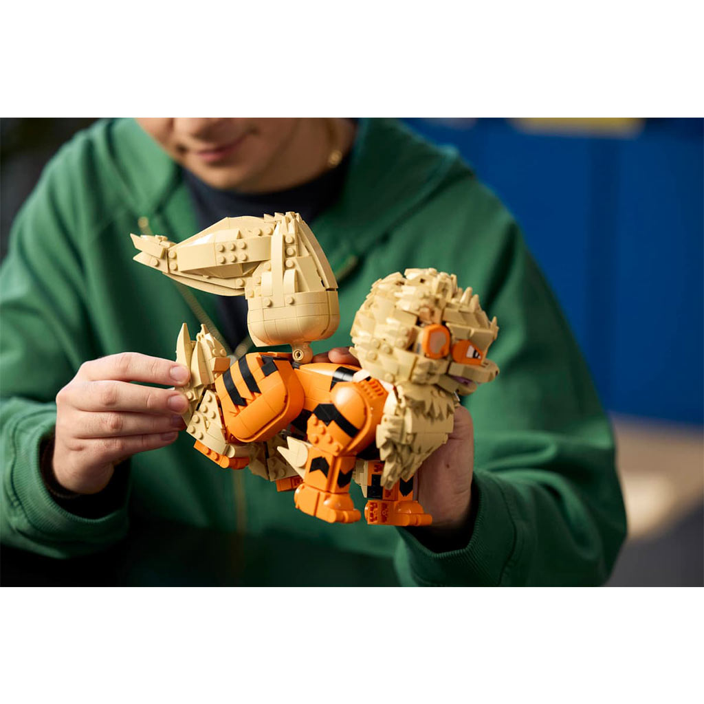 imagen de LEGO® Pokémon: Arcanine (72160) 8