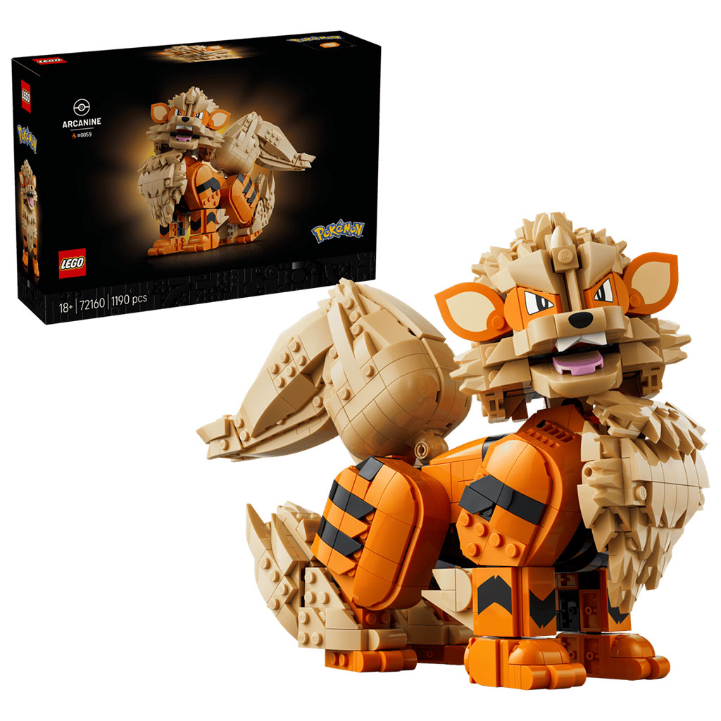 imagen de LEGO® Pokémon: Arcanine (72160) 1