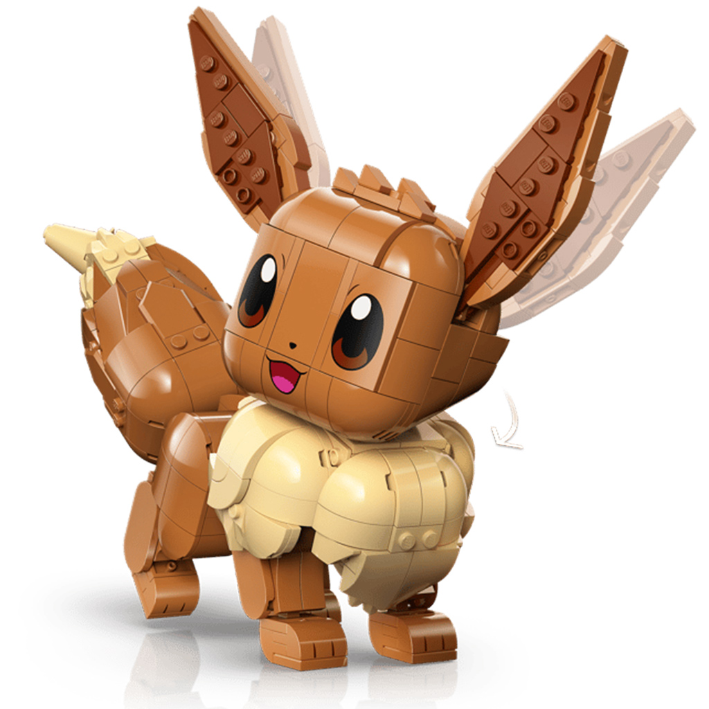 imagen de LEGO® Pokémon: Eevee (72151) 4