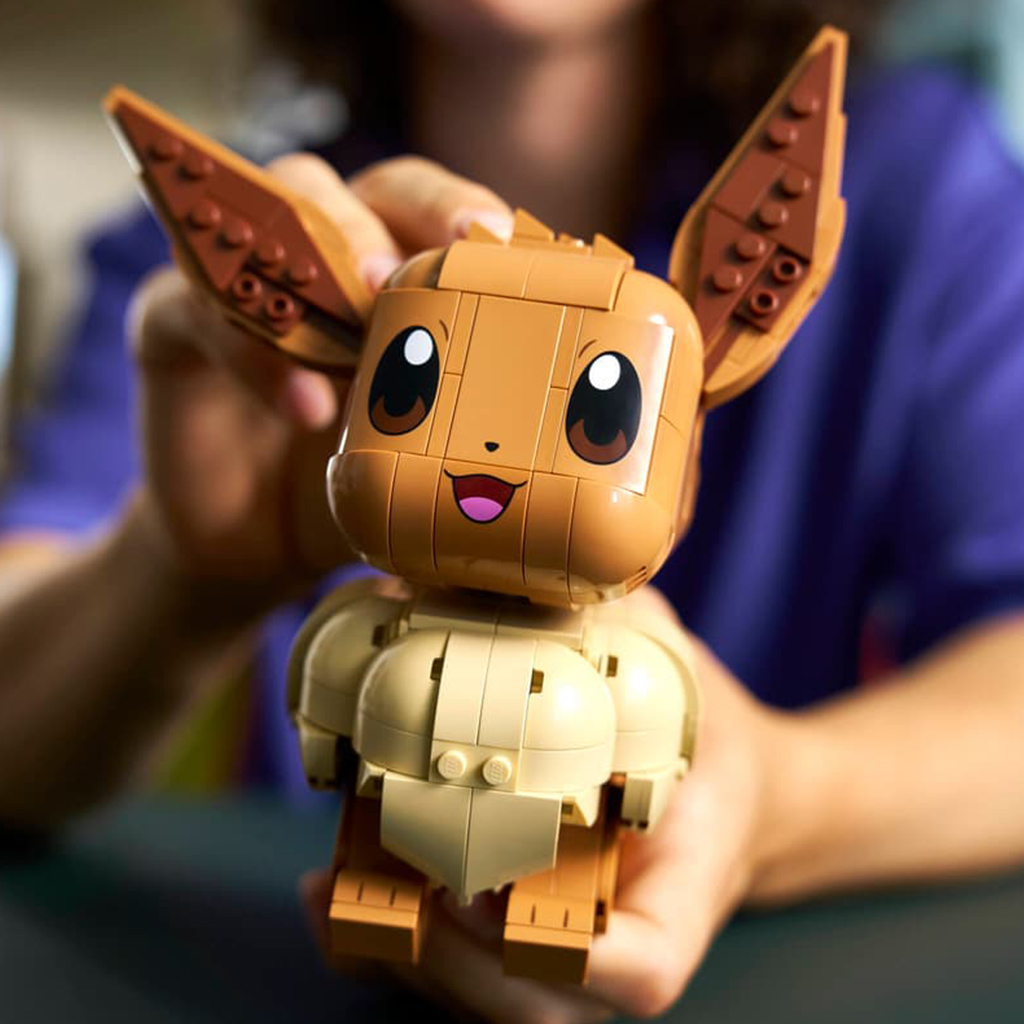 imagen de LEGO® Pokémon: Eevee (72151) 7