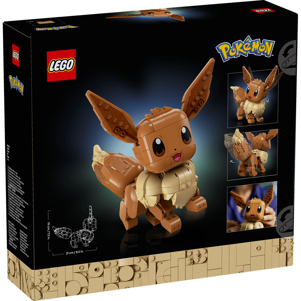 imagen de LEGO® Pokémon: Eevee (72151) 8