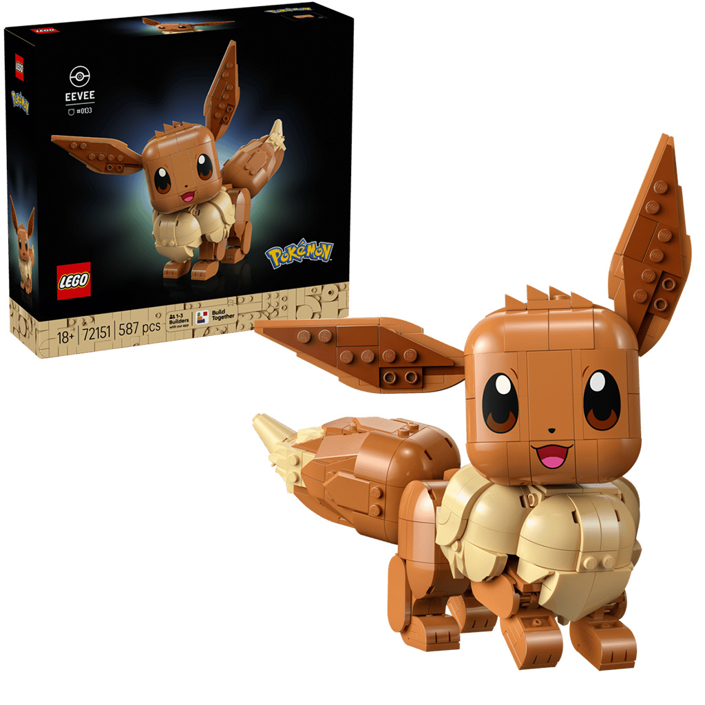 imagen de LEGO® Pokémon: Eevee (72151) 1