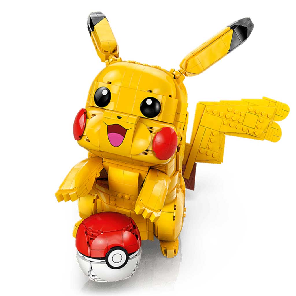 imagen de LEGO® Pokémon: Pikachu y pokébola (72152) 2