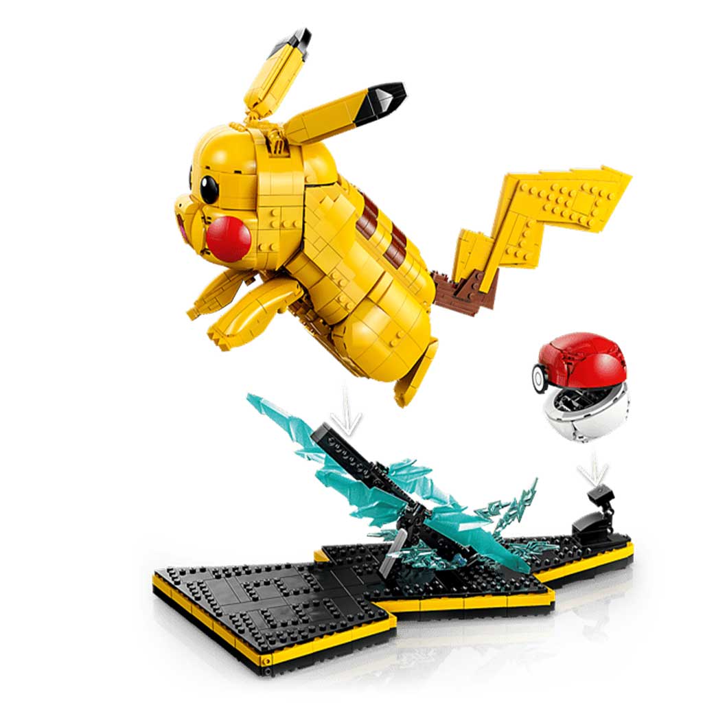 imagen de LEGO® Pokémon: Pikachu y pokébola (72152) 3