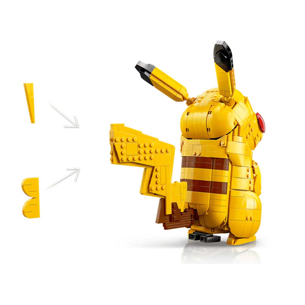 imagen de LEGO® Pokémon: Pikachu y pokébola (72152) 4