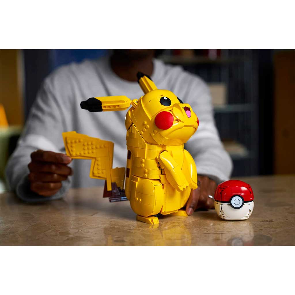 imagen de LEGO® Pokémon: Pikachu y pokébola (72152) 5