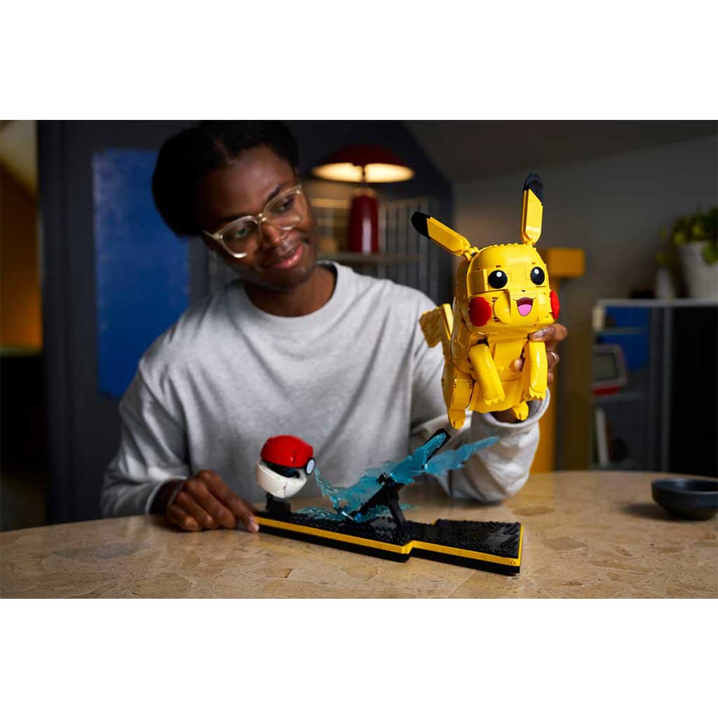 imagen de LEGO® Pokémon: Pikachu y pokébola (72152) 6