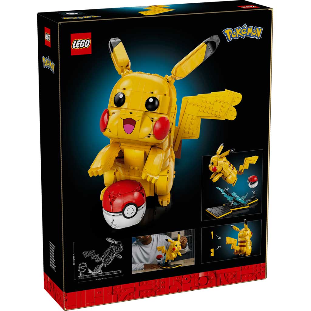 imagen de LEGO® Pokémon: Pikachu y pokébola (72152) 7