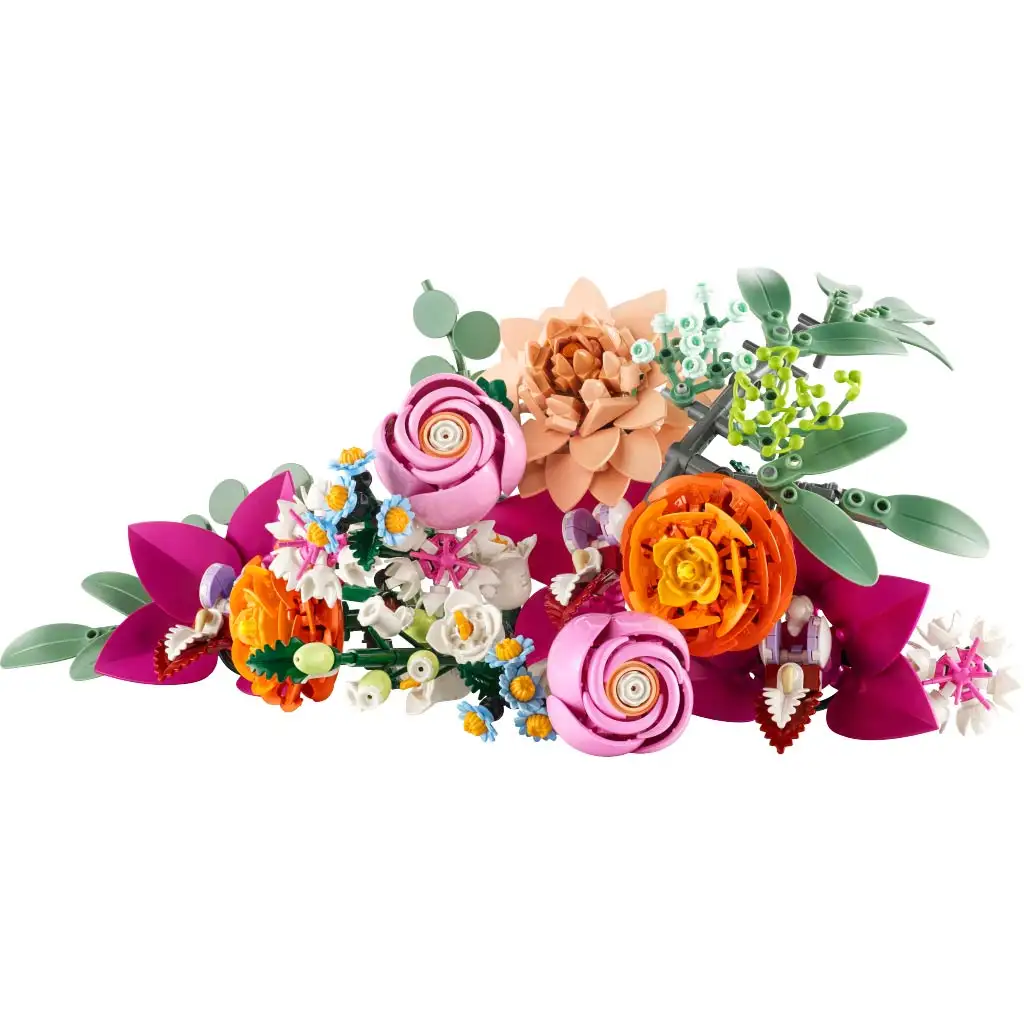 imagen de LEGO®: Ramo de flores rosa de Lego (10342) 5