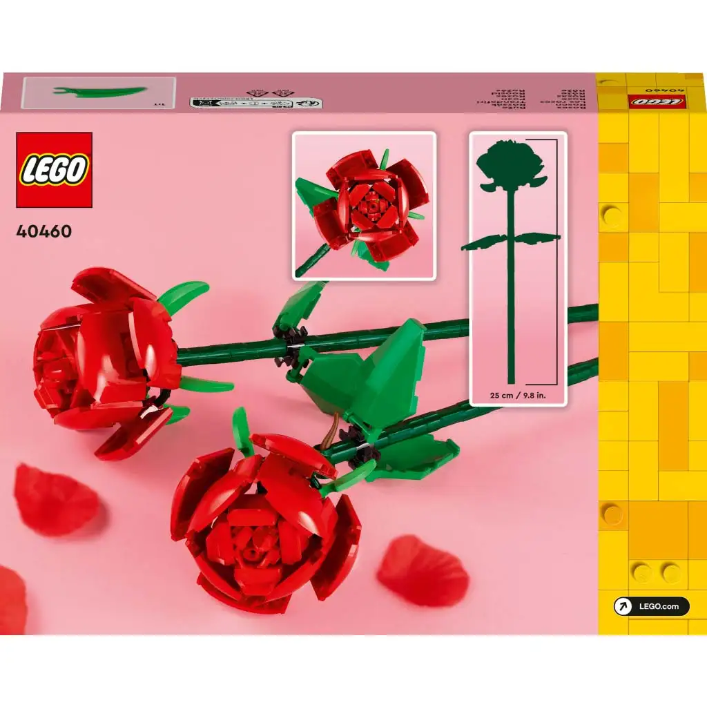imagen de LEGO®: Rosas (40460) 2