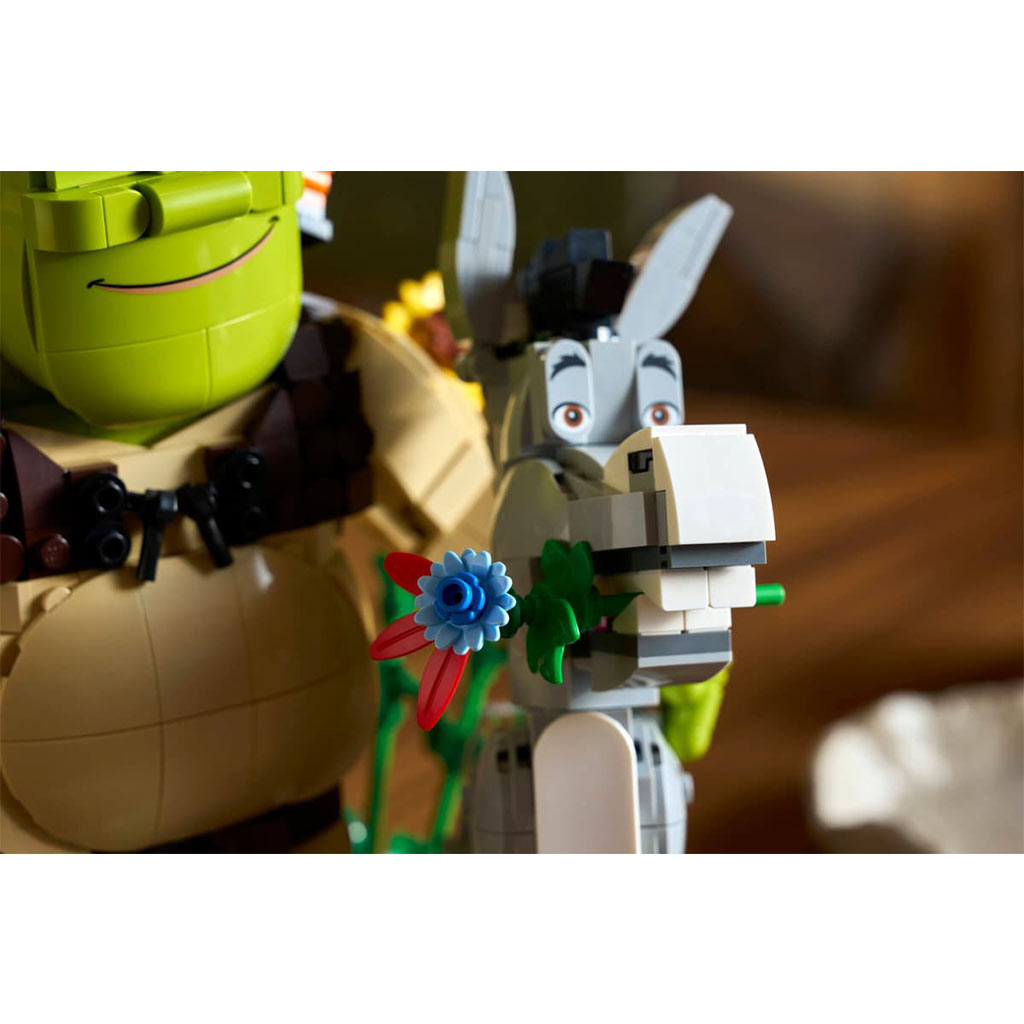 imagen de LEGO®: Shrek, Asno y Gato con Botas (72423) 10