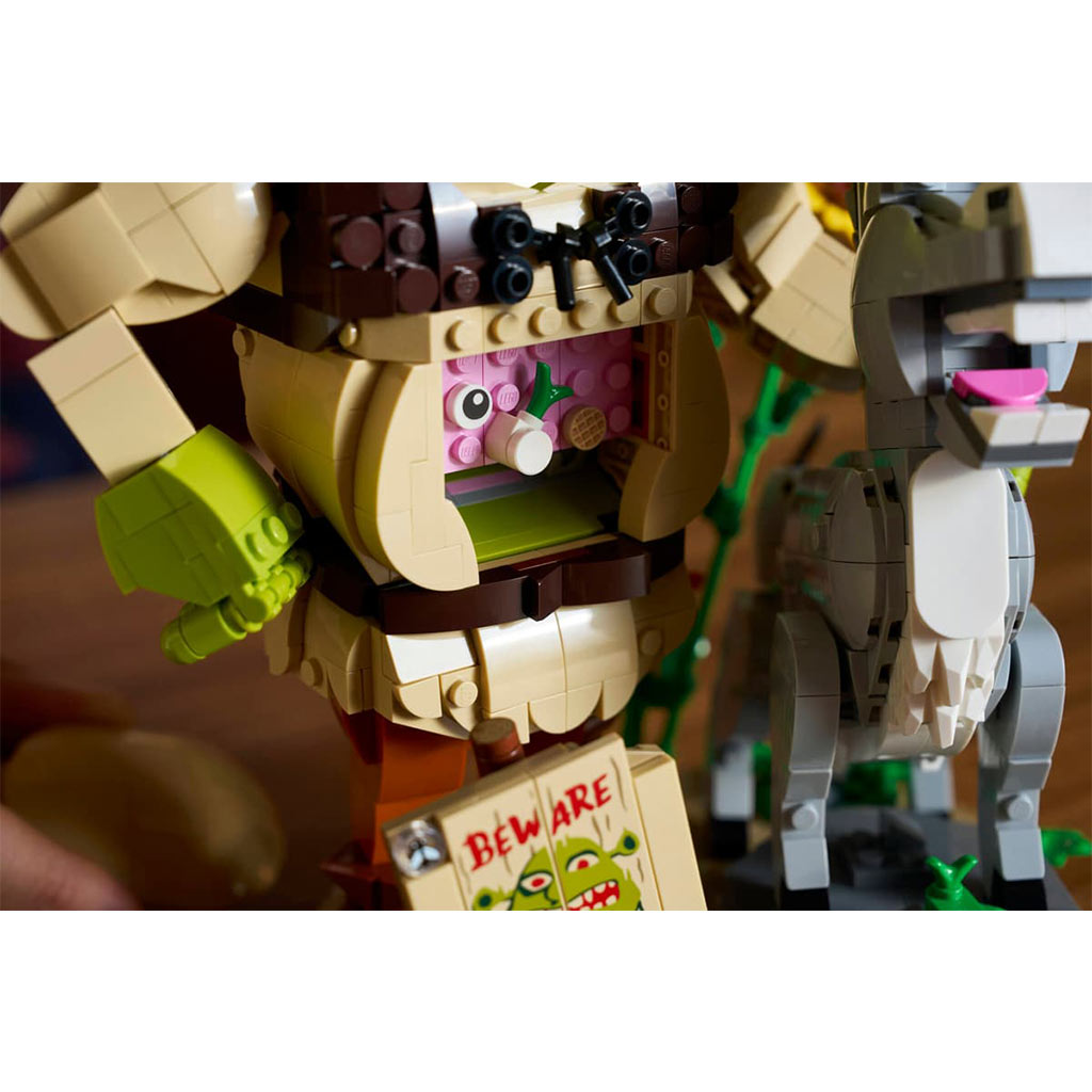 imagen de LEGO®: Shrek, Asno y Gato con Botas (72423) 11