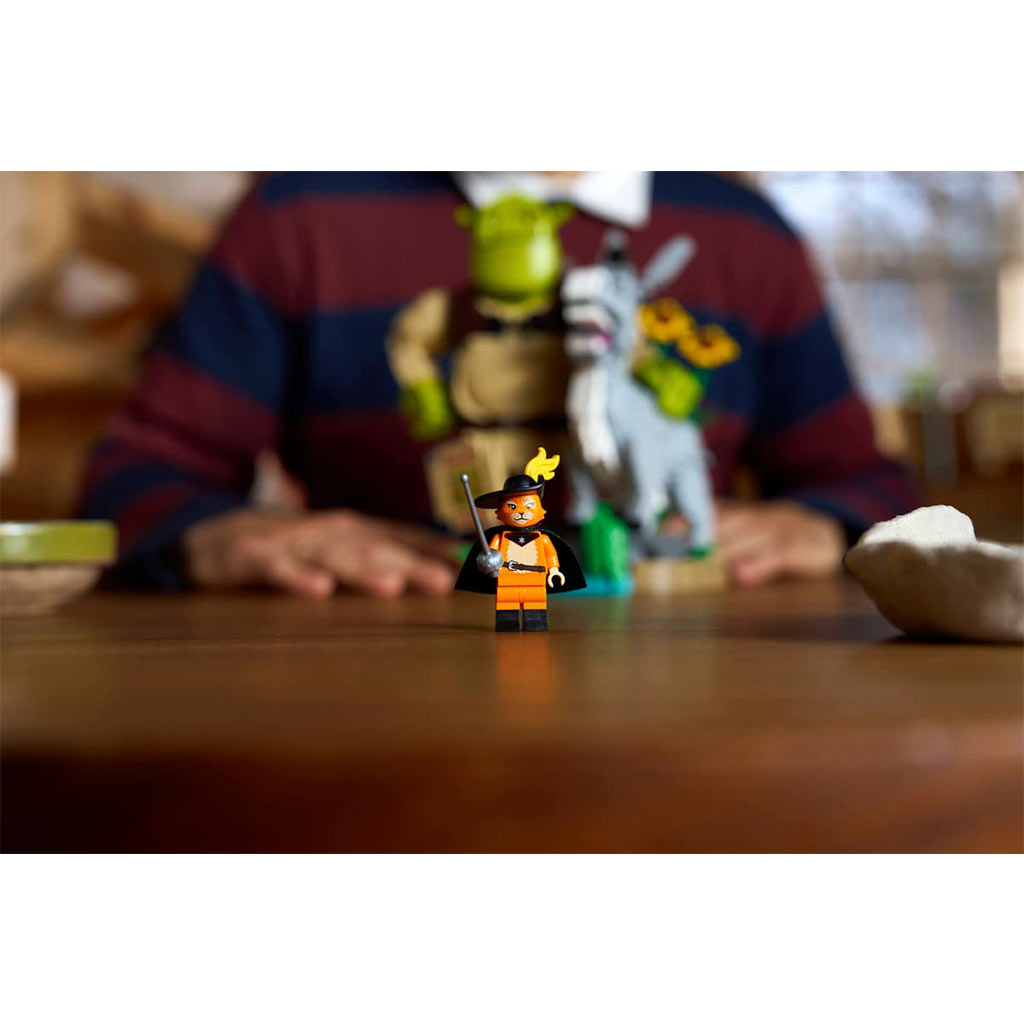 imagen de LEGO®: Shrek, Asno y Gato con Botas (72423) 12