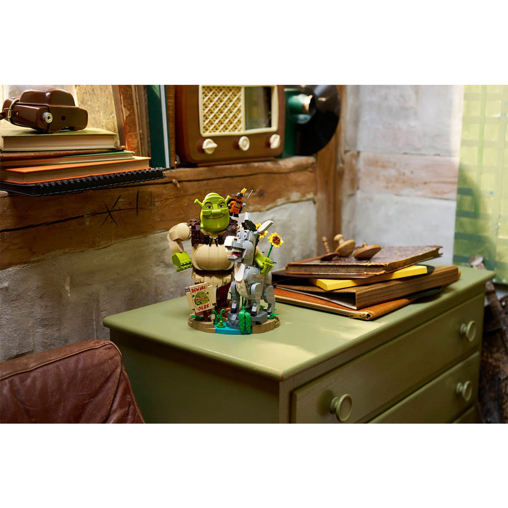 imagen de LEGO®: Shrek, Asno y Gato con Botas (72423) 13