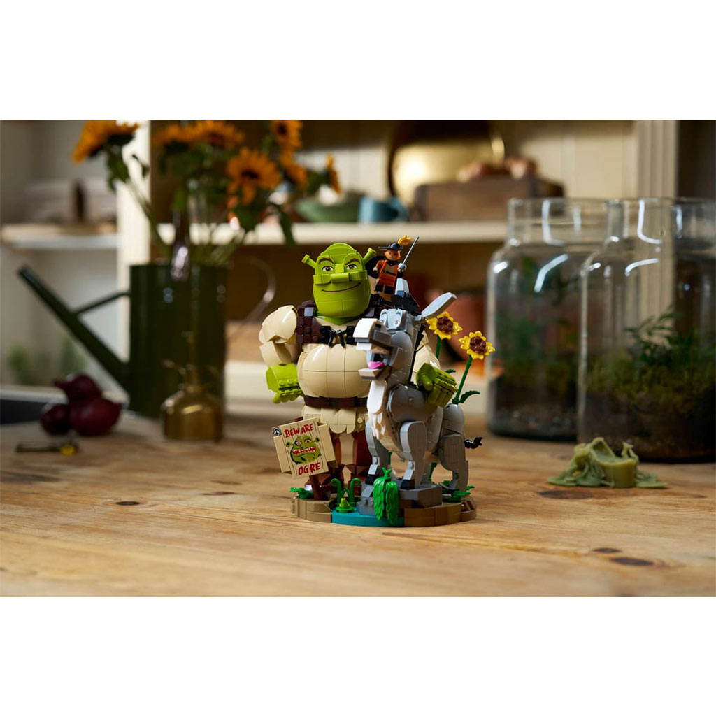 imagen de LEGO®: Shrek, Asno y Gato con Botas (72423) 14
