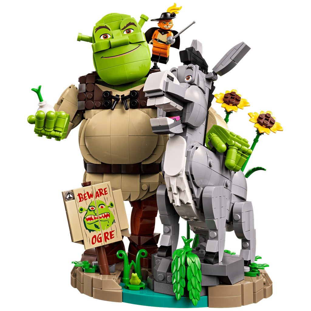imagen de LEGO®: Shrek, Asno y Gato con Botas (72423) 2