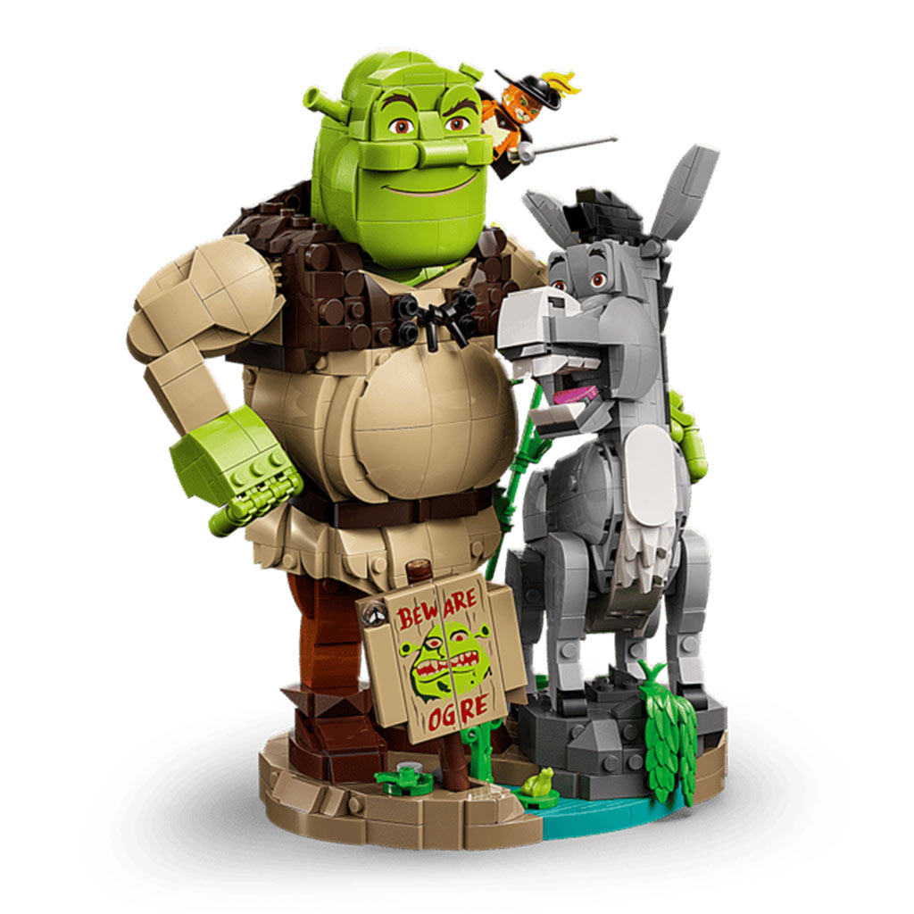 imagen de LEGO®: Shrek, Asno y Gato con Botas (72423) 3