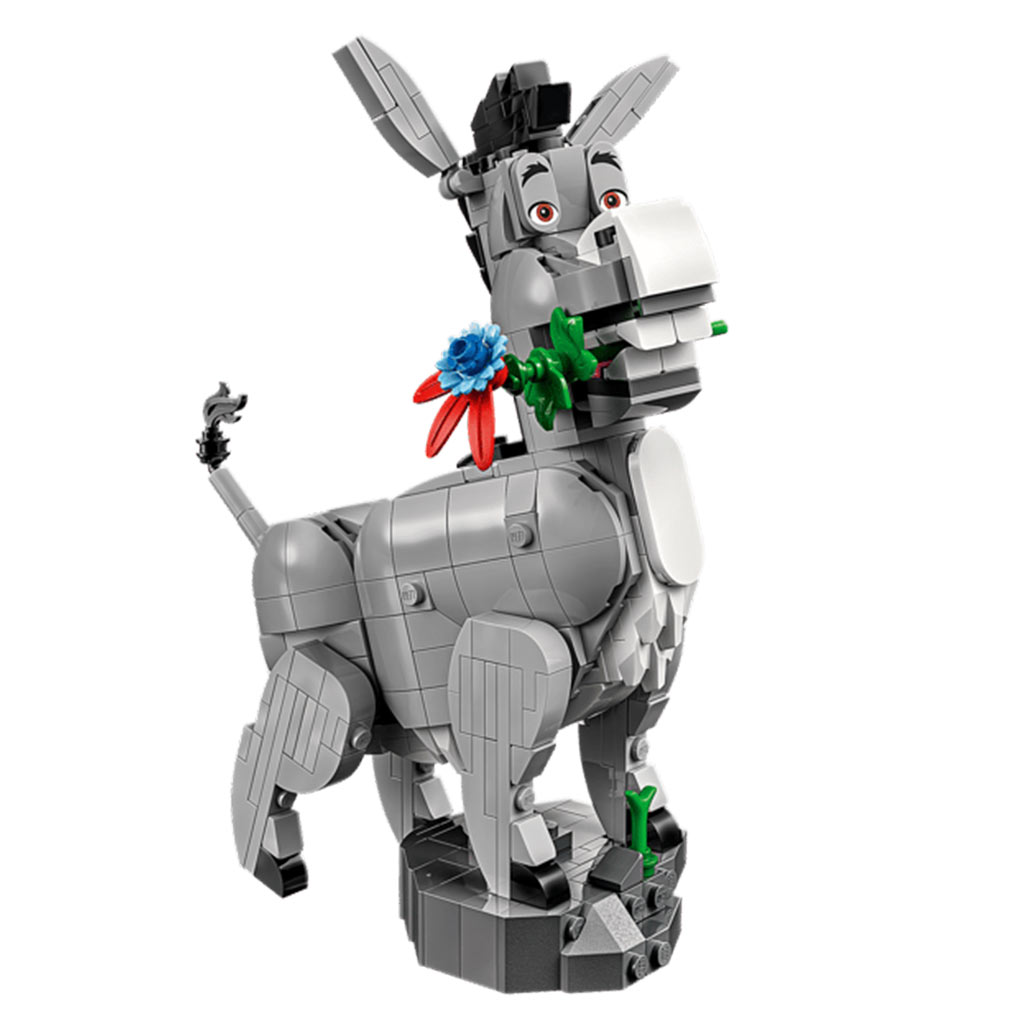 imagen de LEGO®: Shrek, Asno y Gato con Botas (72423) 4
