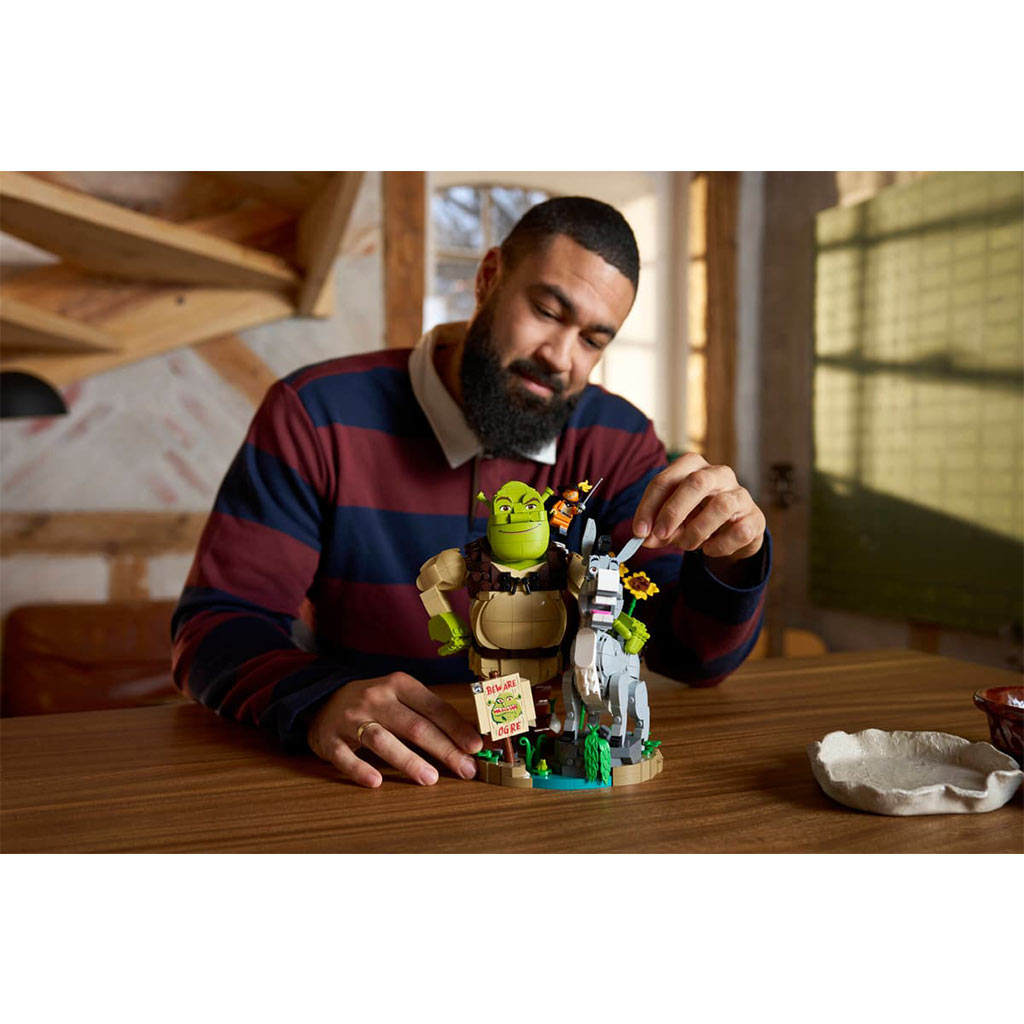 imagen de LEGO®: Shrek, Asno y Gato con Botas (72423) 6