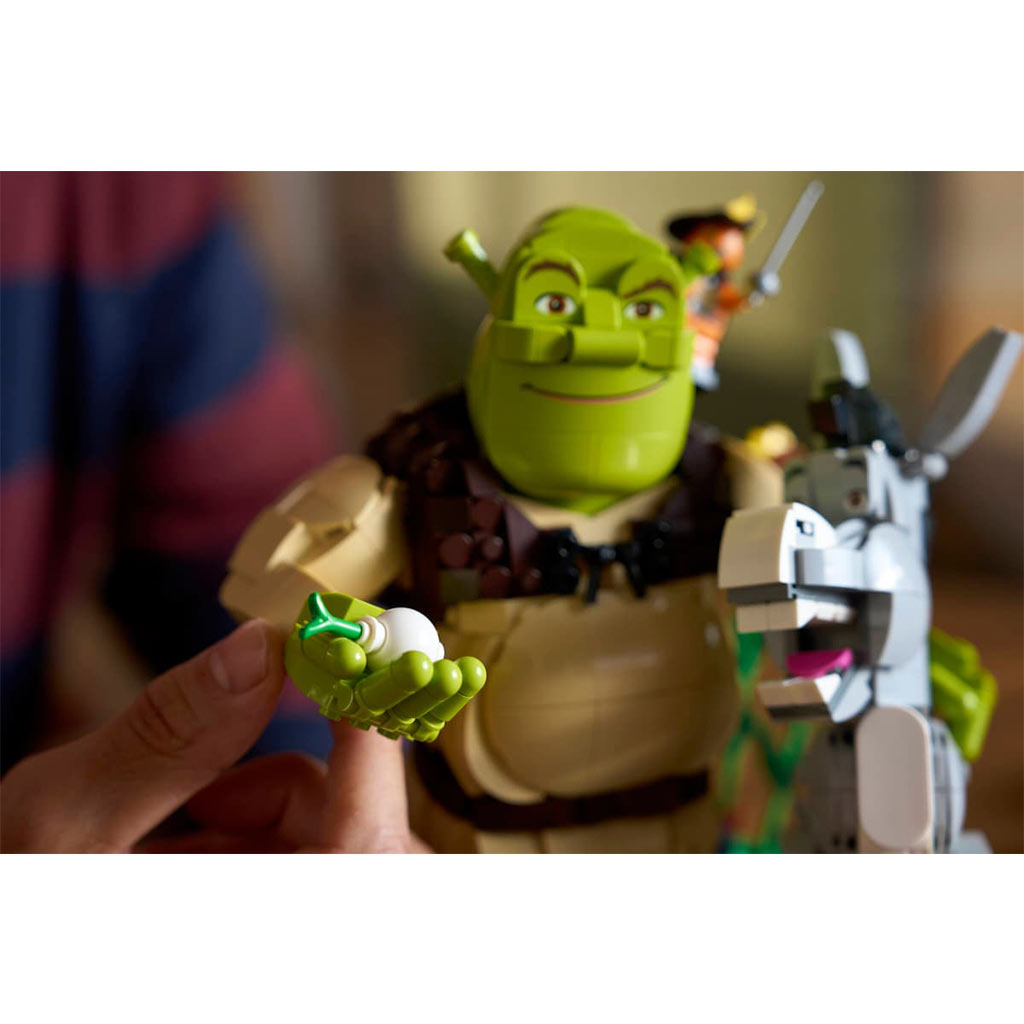 imagen de LEGO®: Shrek, Asno y Gato con Botas (72423) 9