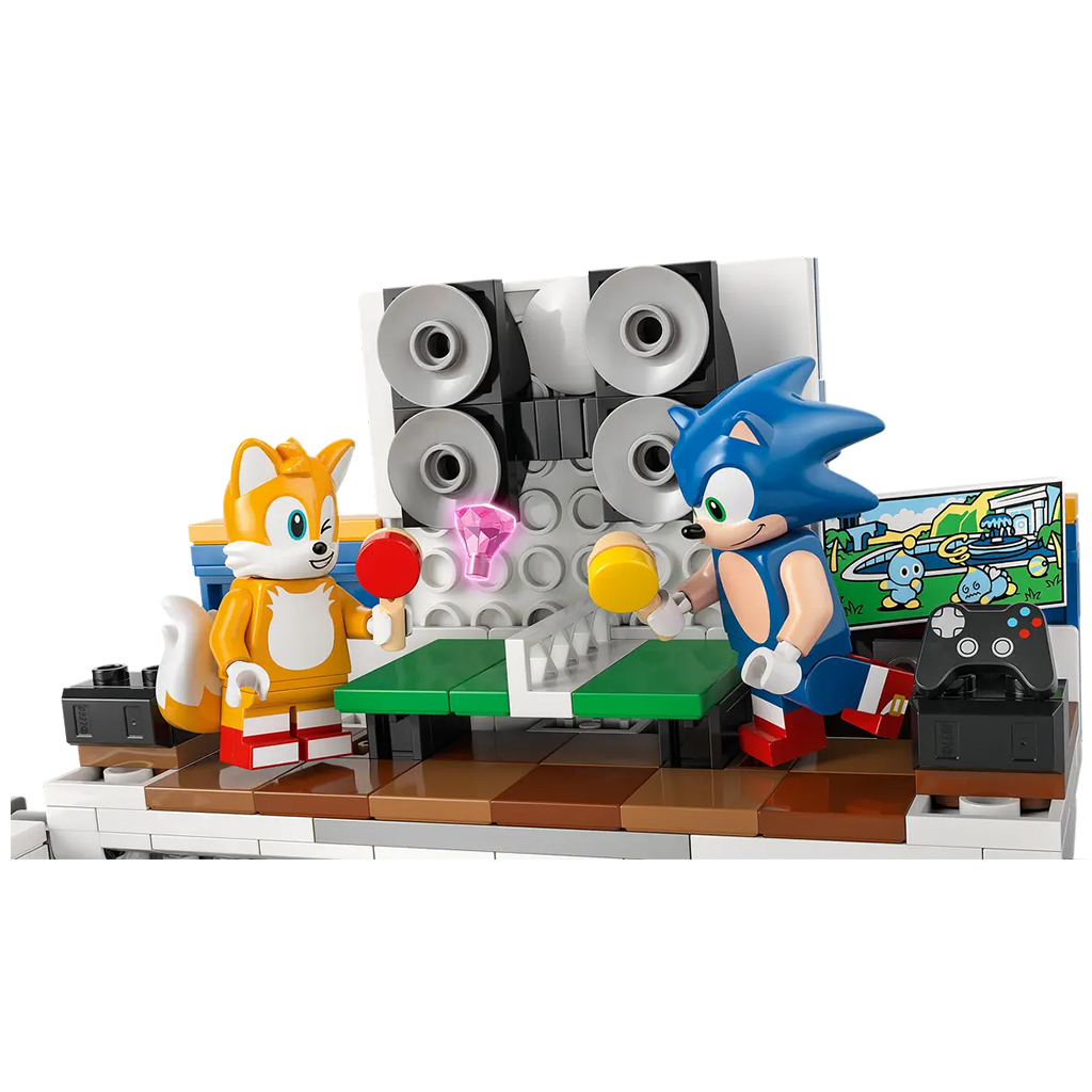 imagen de LEGO® Sonic the Hedgehog™: Base de vehículos del equipo Sonic (77006) 2