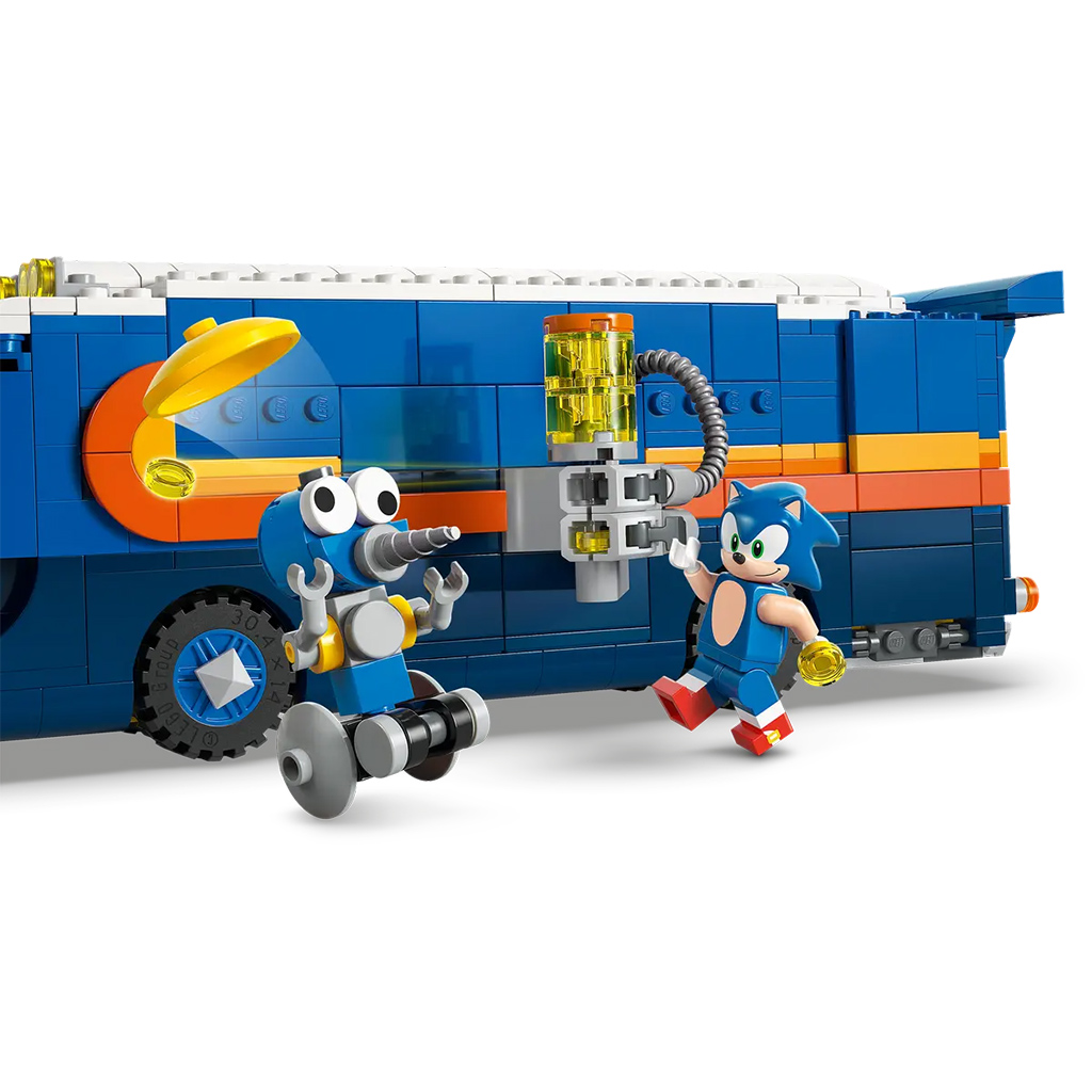 imagen de LEGO® Sonic the Hedgehog™: Base de vehículos del equipo Sonic (77006) 3